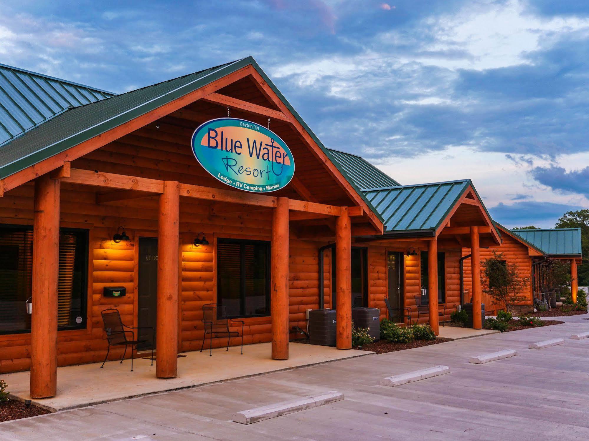 Blue Water Resort Dayton Exterior foto