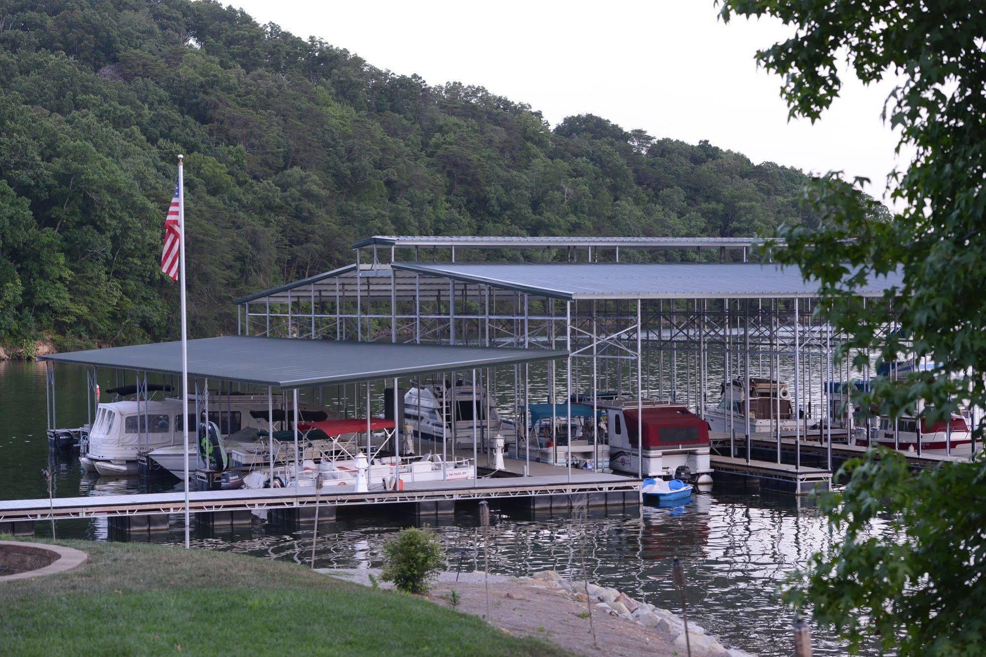 Blue Water Resort Dayton Exterior foto